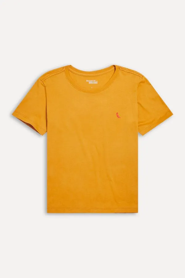 Camiseta Mini Pica Pau Contrastante Pacoca - 02