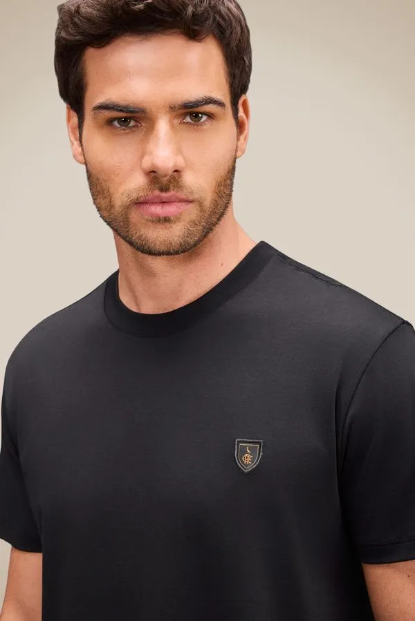 Camiseta Mc Pima Fla Preto - P