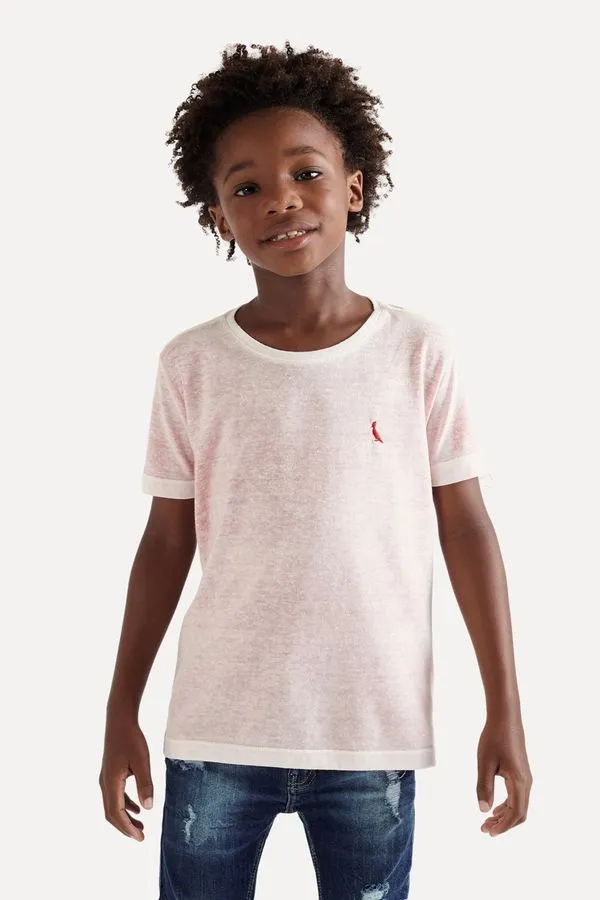 T-shirt Reserva Mini Biblos Vermelho - 02