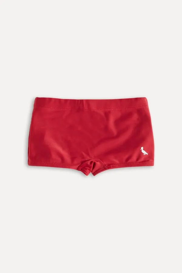 Sunga Short Mini Lisa Vermelho - 12
