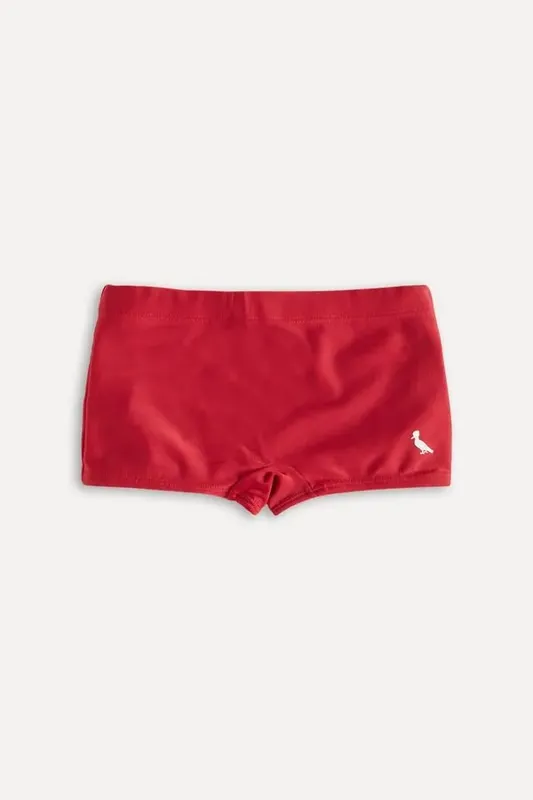 Sunga Short Mini Lisa Vermelho - 02