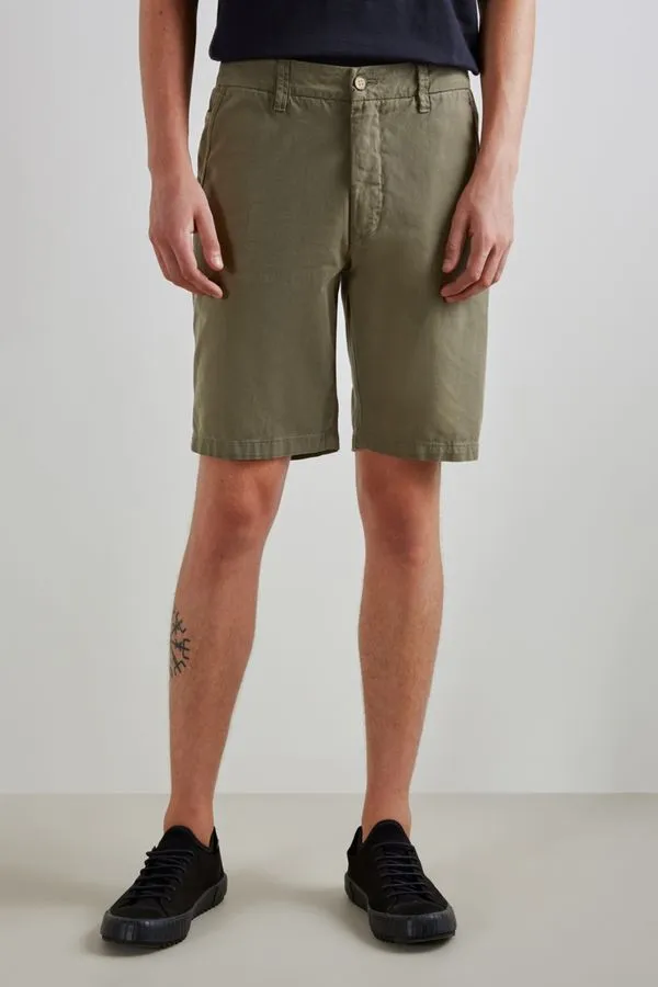 Bermuda Sarja Iron Militar - 48