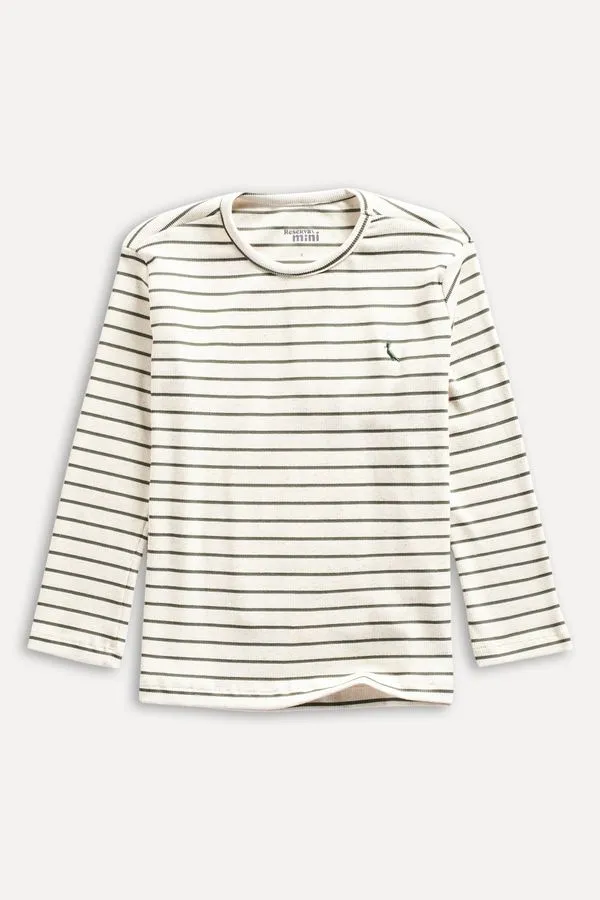 Camiseta Mini Navy Color Verde Bandeira - 02