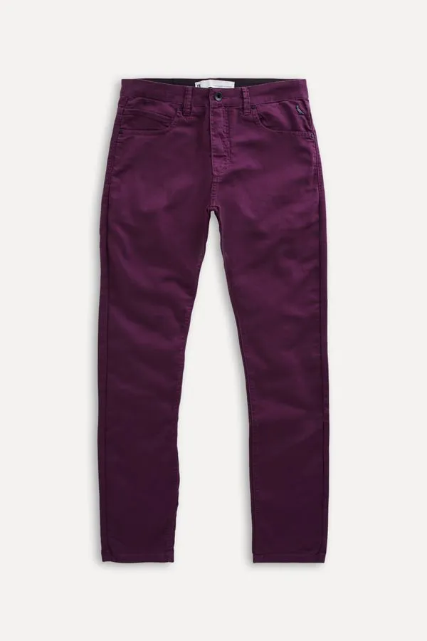 Calca Skinny Color Pf Vinho - 38