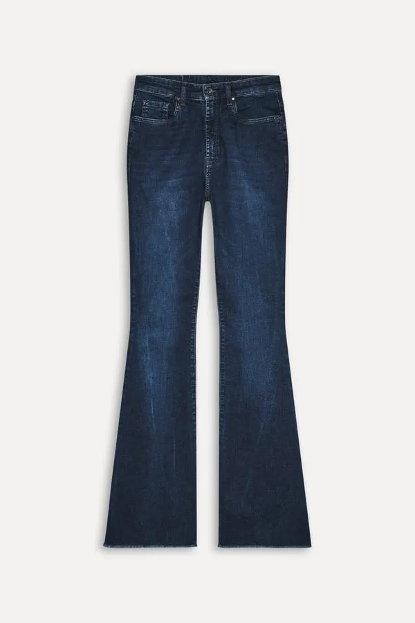Calça Jeans Flare Indigo - 38