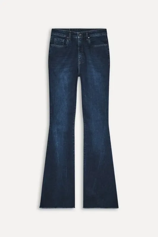 Calça Jeans Flare Indigo - 38