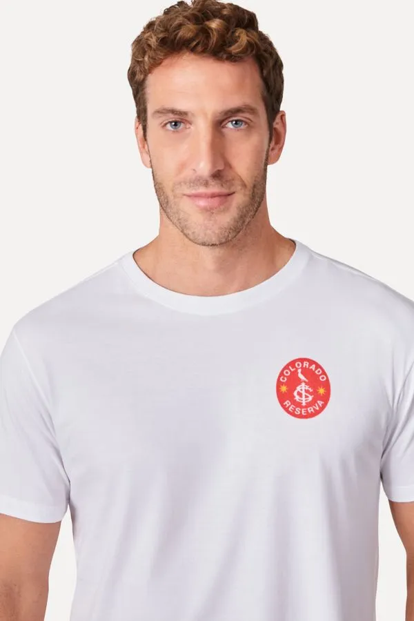 Camiseta Estampada Colorado Inter Branco - G