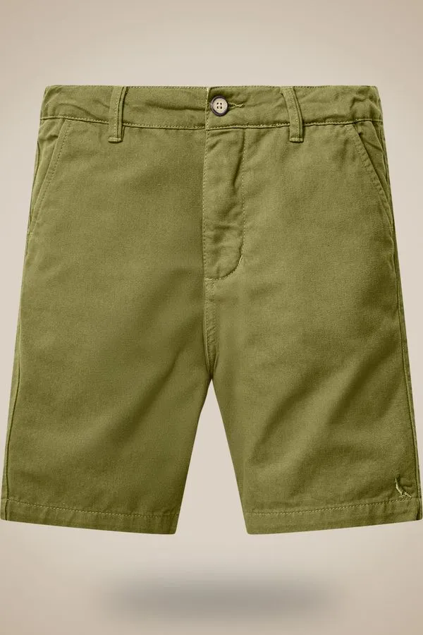 Bermuda Mini Casual Nova Verde Musgo - 18