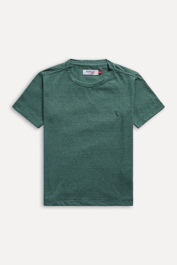 Camiseta Mini Listra Mouline Ii Verde - 08