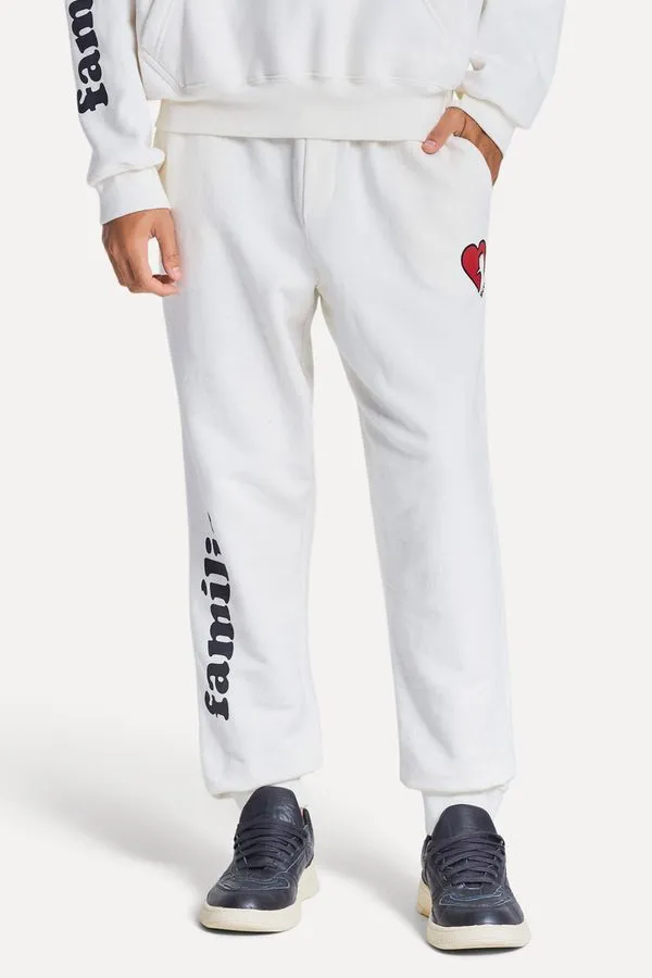 Calca Moletom Familia Off White - G