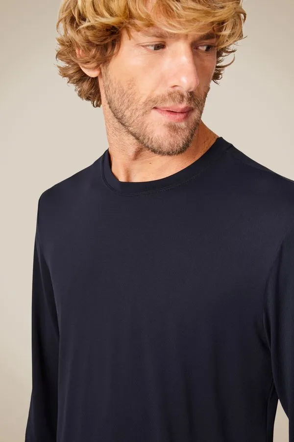 Camiseta Ml Basica Dry Tech Preto - M