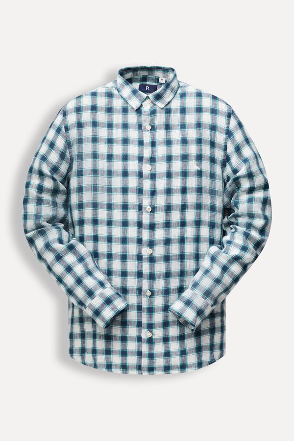 Camisa Ml Xadrez Baile Verde Bandeira - Gg
