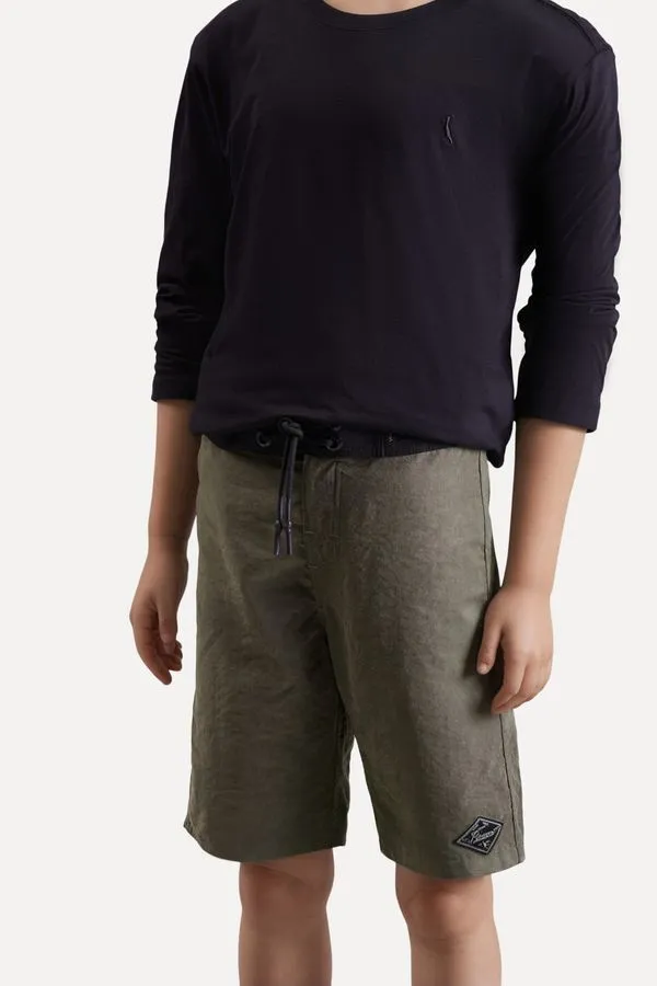 Boardshort Mini Velutato Verde - 18