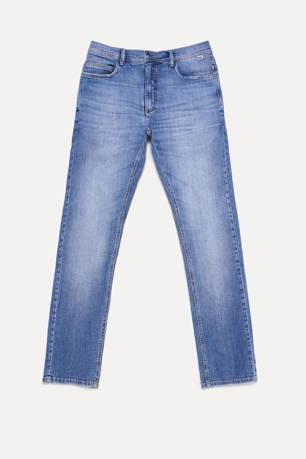 Calça Jeans 5 Pockets Stretch Novo Planalto Indigo Az - 40