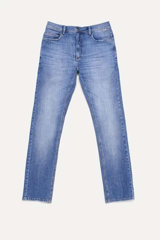Calça Jeans 5 Pockets Stretch Novo Planalto Indigo Az - 3g