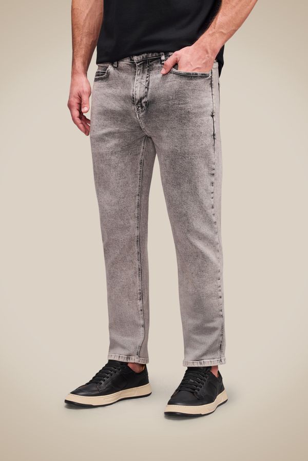 Calca Jeans Slim Grey Indigo - 42