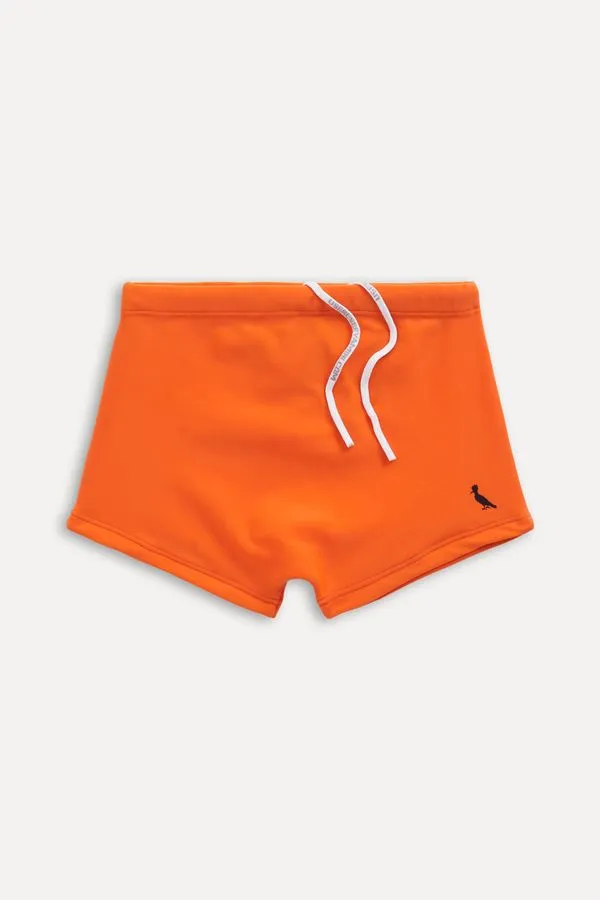 Sunga Short Mini Bz Lisa Tangerina - 10