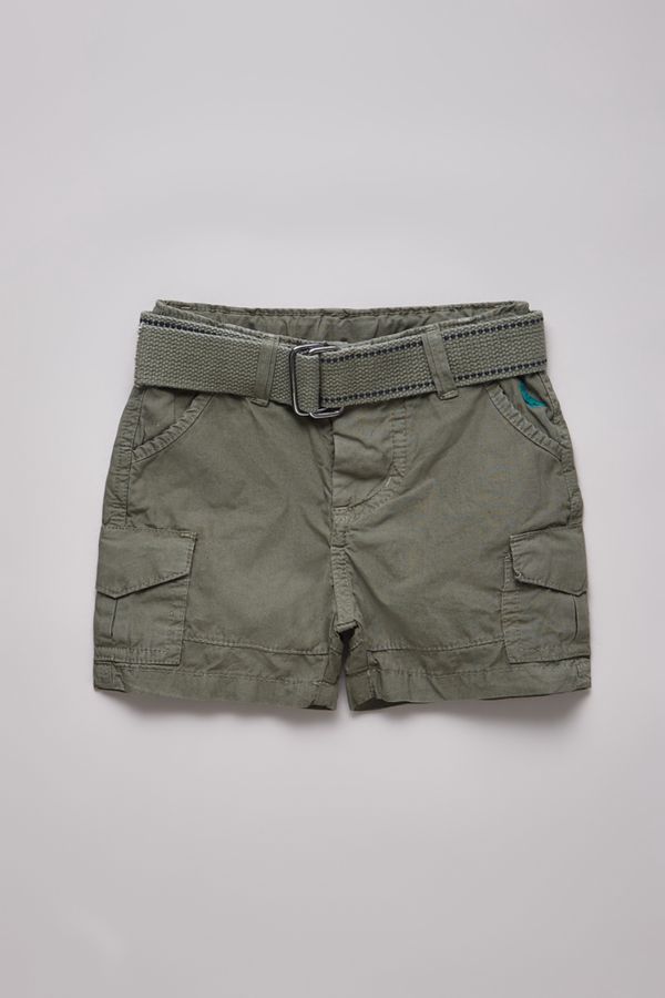 Bermuda Reserva Mini Bebê Cargo Moore Militar - G