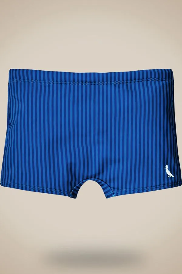 Sunga Short Mini Mare Listrada Azul Klein - 06