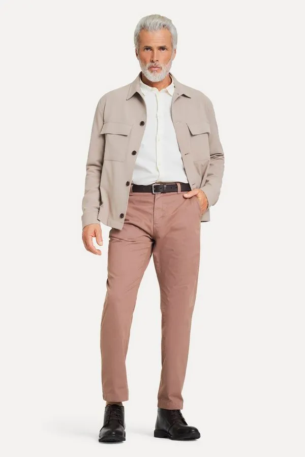 Calca Casual One Khaki - 38
