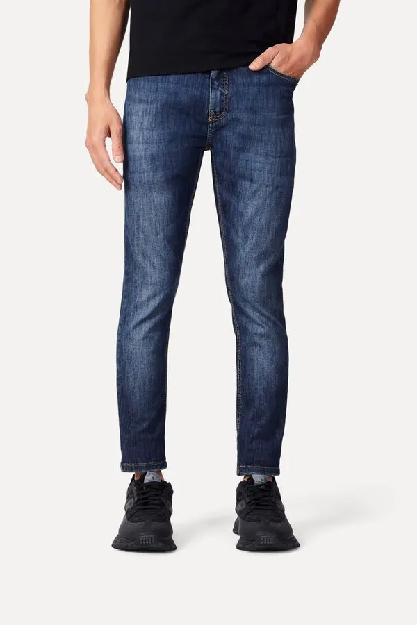 Calca Jeans Super Skinny Dimmy Indigo - 44