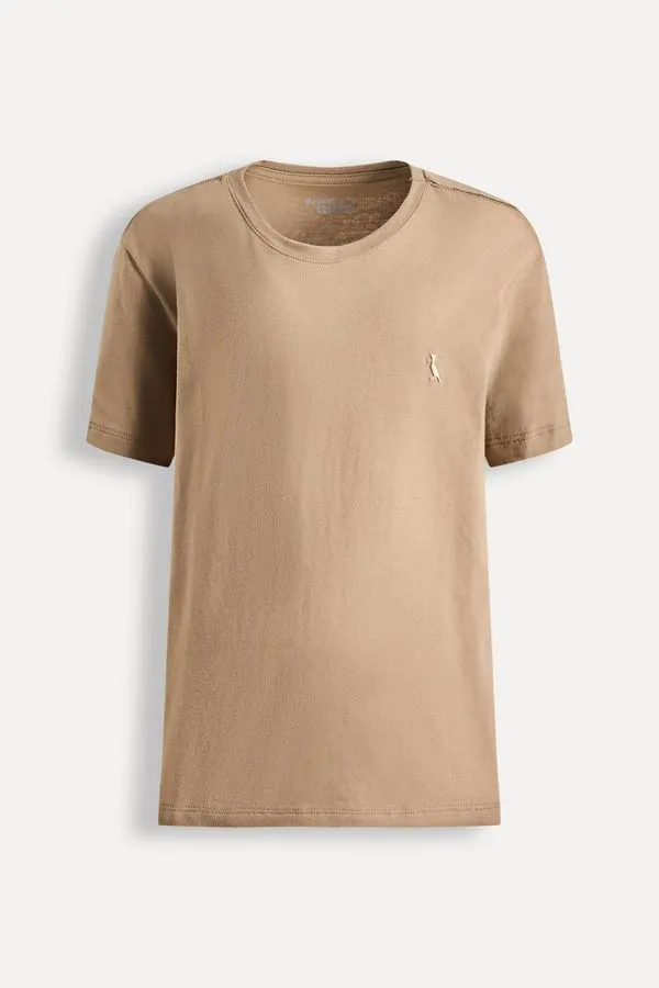 Camiseta Mini Mc John Khaki Escuro - 08