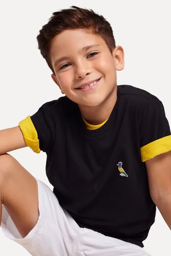 Camiseta Mini Rsv Brasil Preto - 14