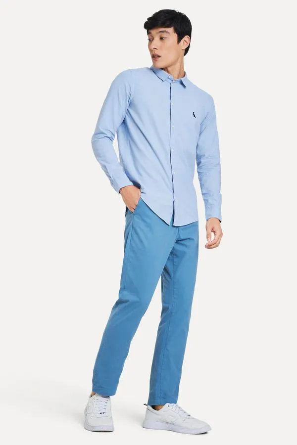 Calca Casual One Azul Jeans - 48