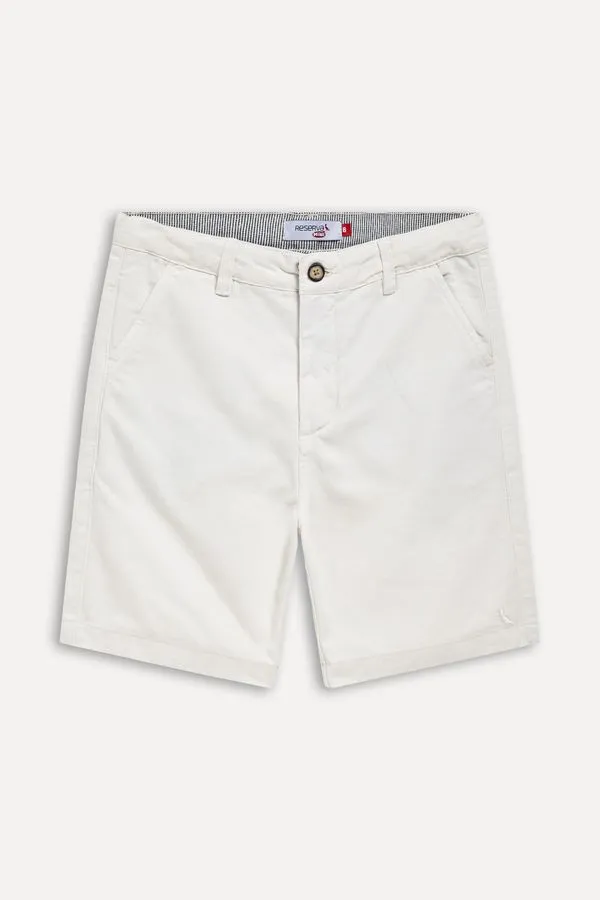 Bermuda Mini Casual Nova Off White - 10
