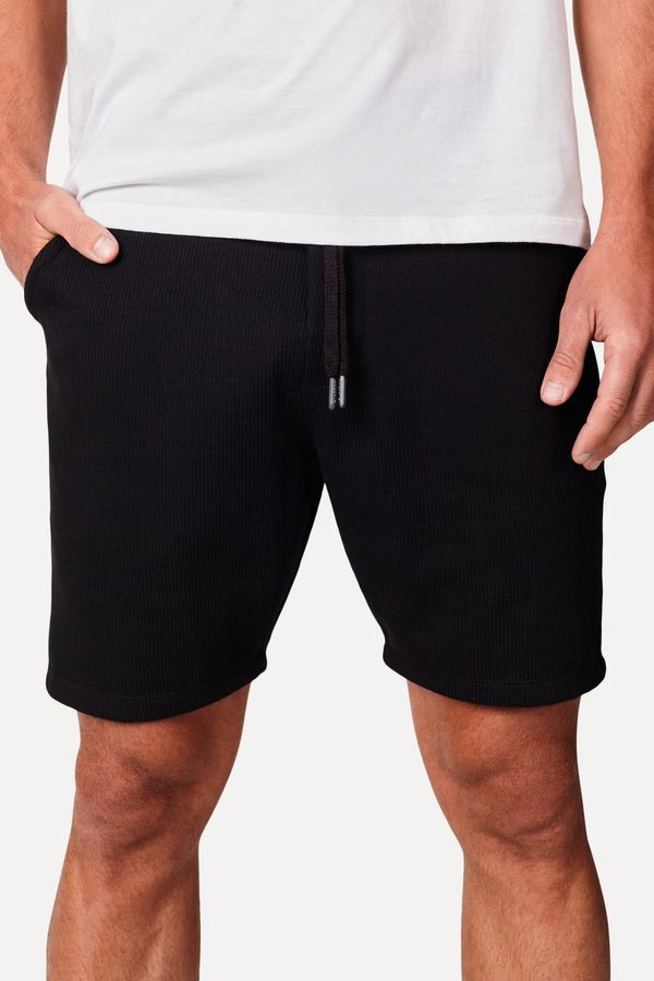 Bermuda Malha Benn Preto - P
