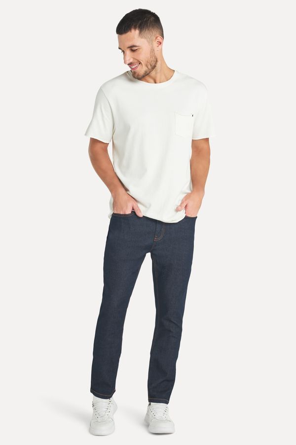 Calca Jeans Slim Patusco Deep Indigo - 42