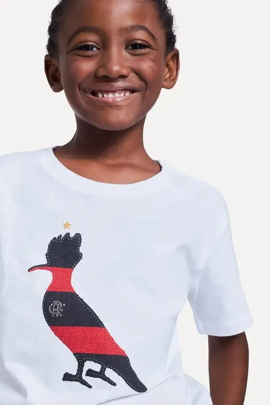 Camiseta Estampada Mini Pica Pau Crf Branco - 14