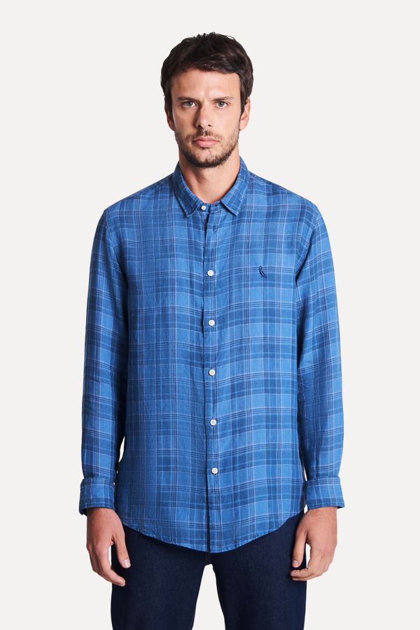 Camisa Ml Encanto Marinho - P