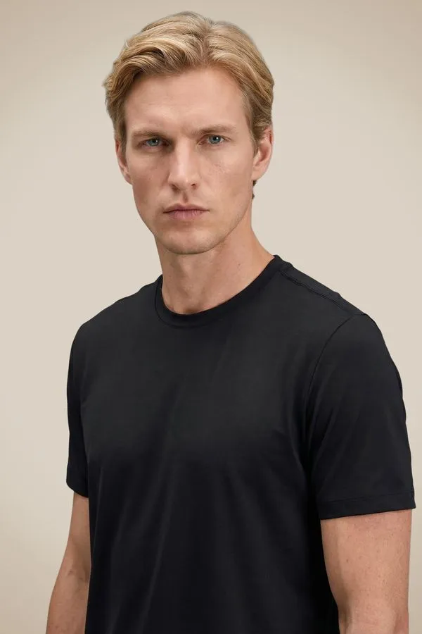 Camiseta Mc Basica Uv Preto - M