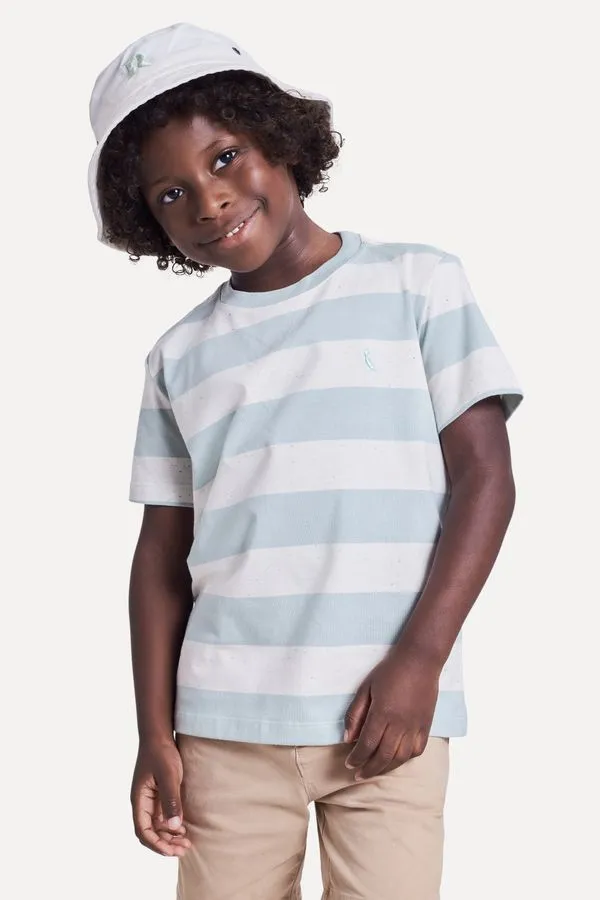 Camiseta Mini Listra Bolt Menta Stone - 02