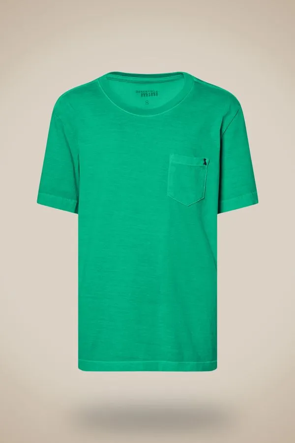 Camiseta Mini Bolso Stoned Verde Bandeira - 12