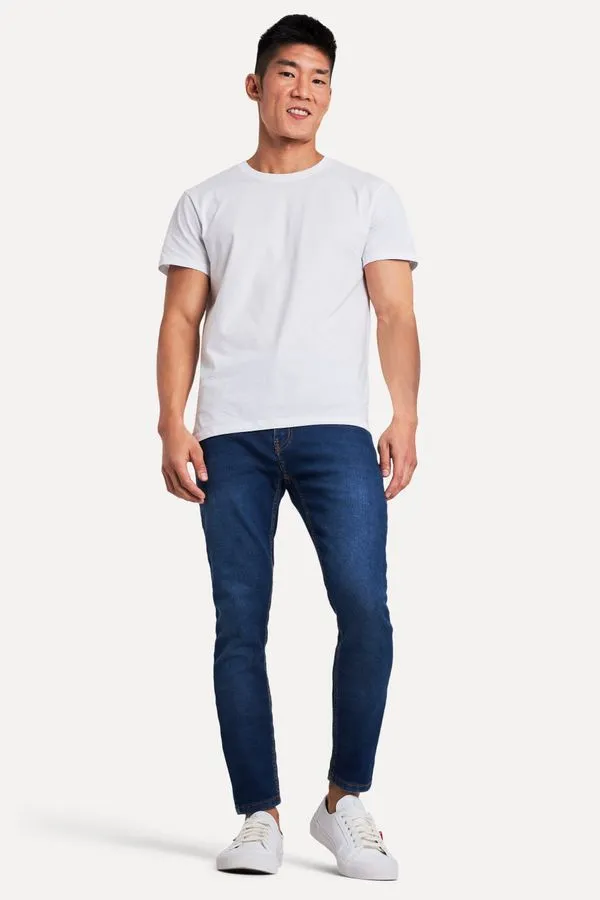Calca Jeans Super Skinny Atlantica Dark Indigo - 3g