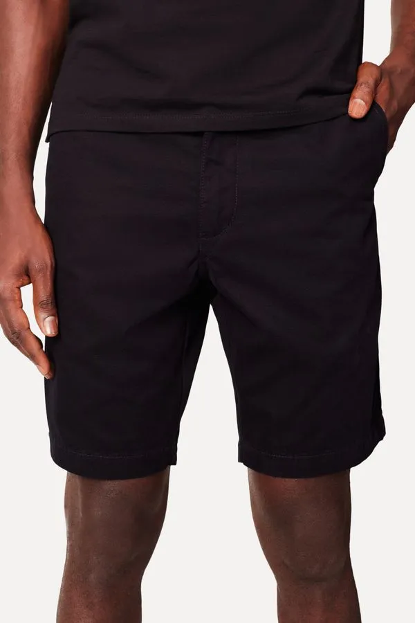 Bermuda Sarja Light Preto - 46