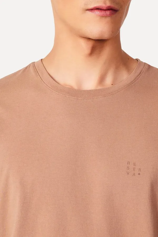 Camiseta Estampa Rsv Simple Khaki Escuro - G