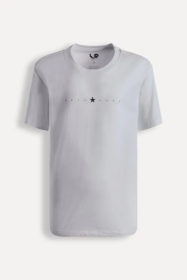 Camiseta Mini Ofp Botafogo Branco - 16