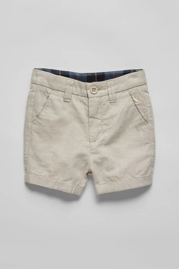 Bermuda Reserva Mini Bebê Cartagena Khaki - G