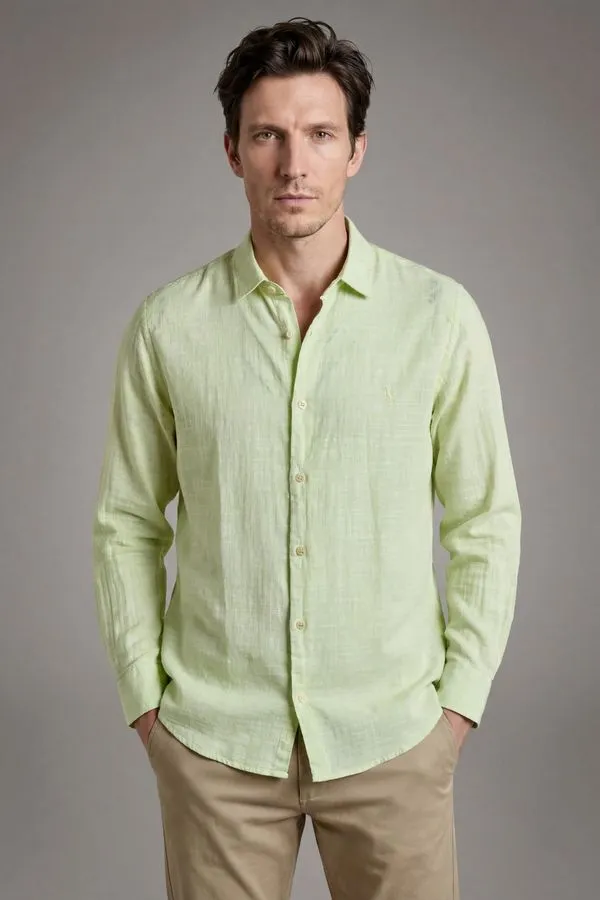 Camisa Ml Luiz Gustavo Verde Matcha - Gg