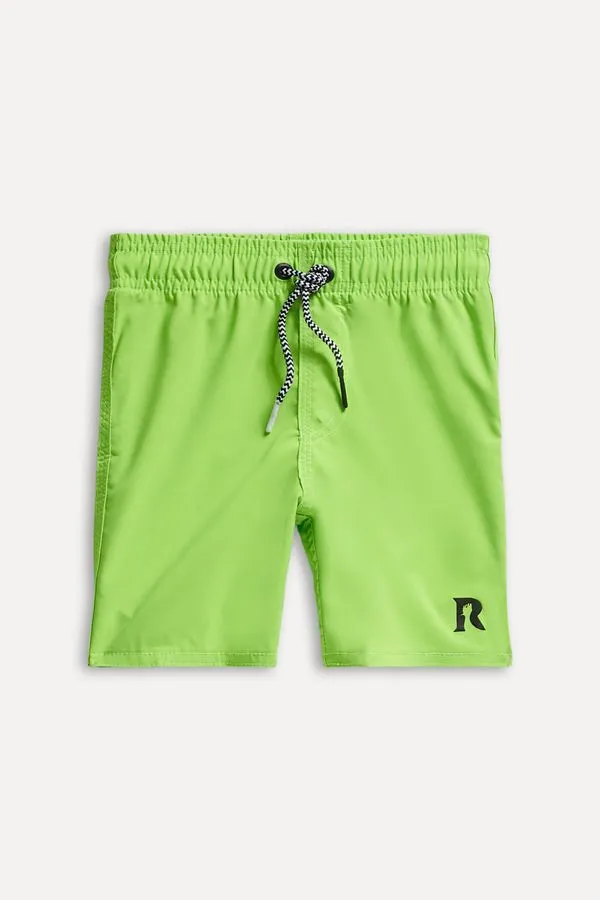 Short Praia Bb Liso Limao - 1