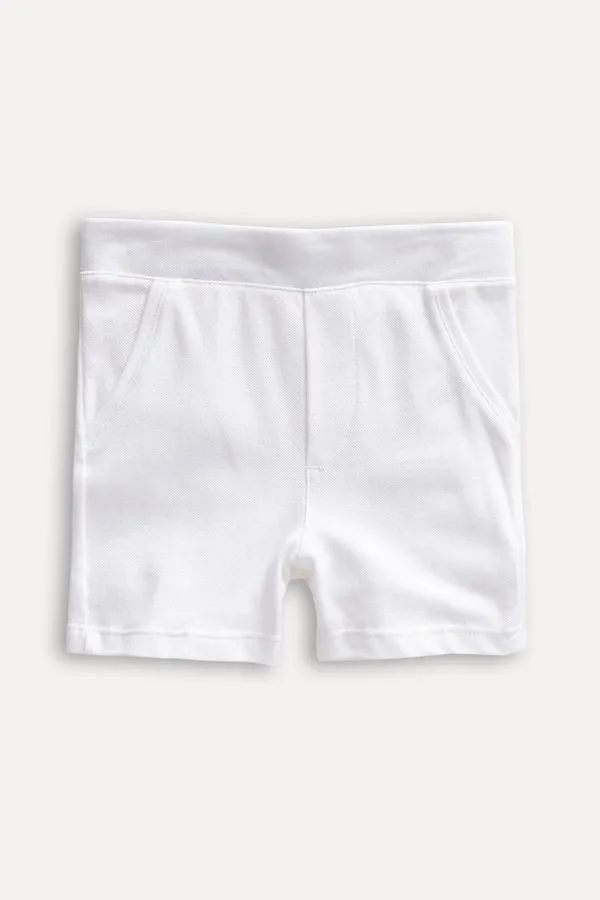 Bermuda Bb Piquet Inv22 Off White - 1