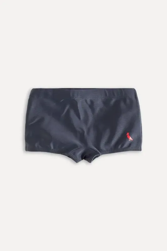 Sunga Short Mini Lisa Grafite - 12