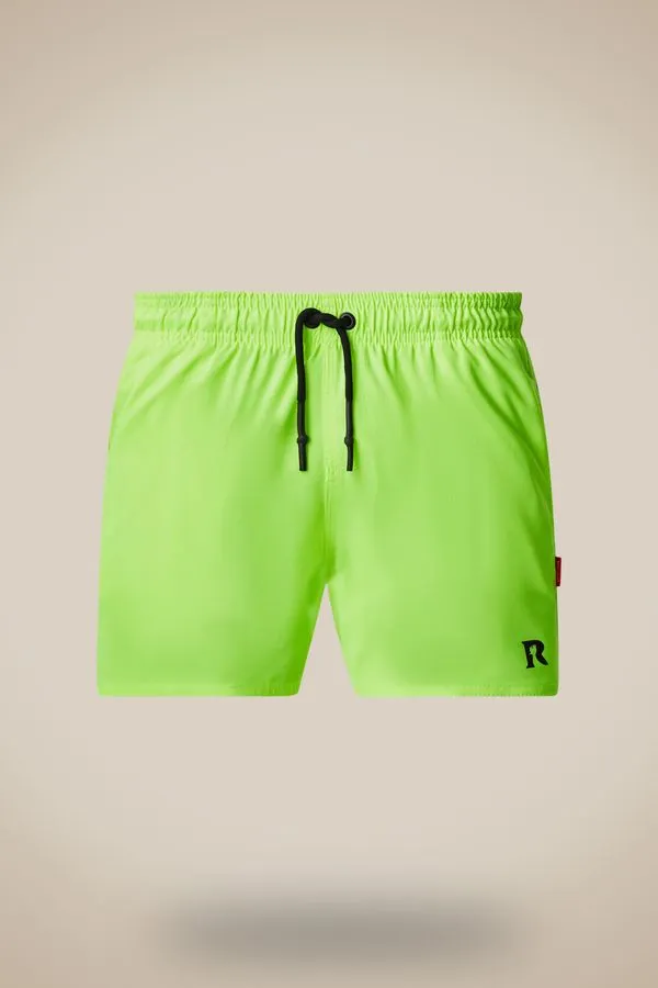 Short Praia Mini Neon Verde Neon - 04