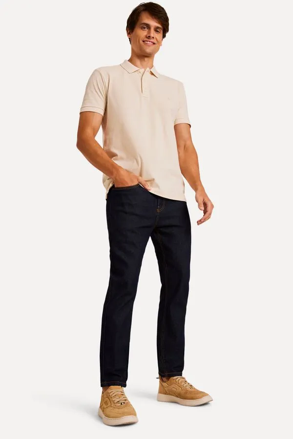 Calca Jeans Slim Anibal Deep Indigo - 38