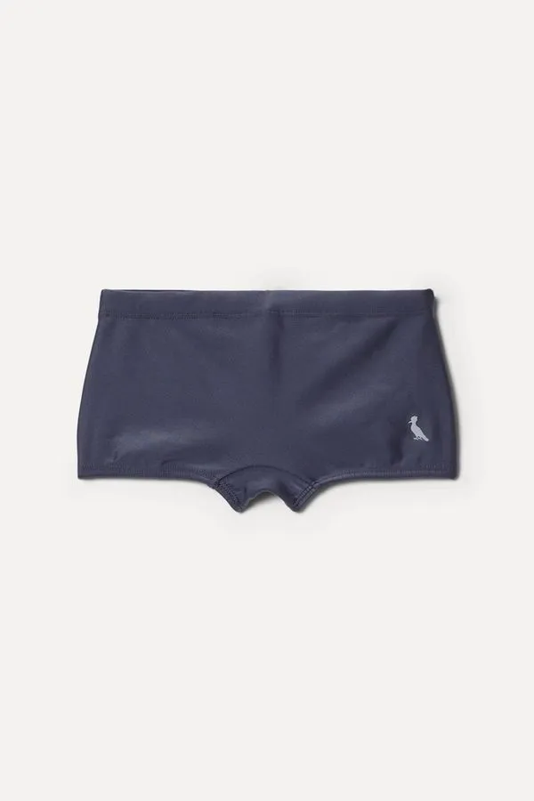 Sunga Mini Short Basica Grafite - 08