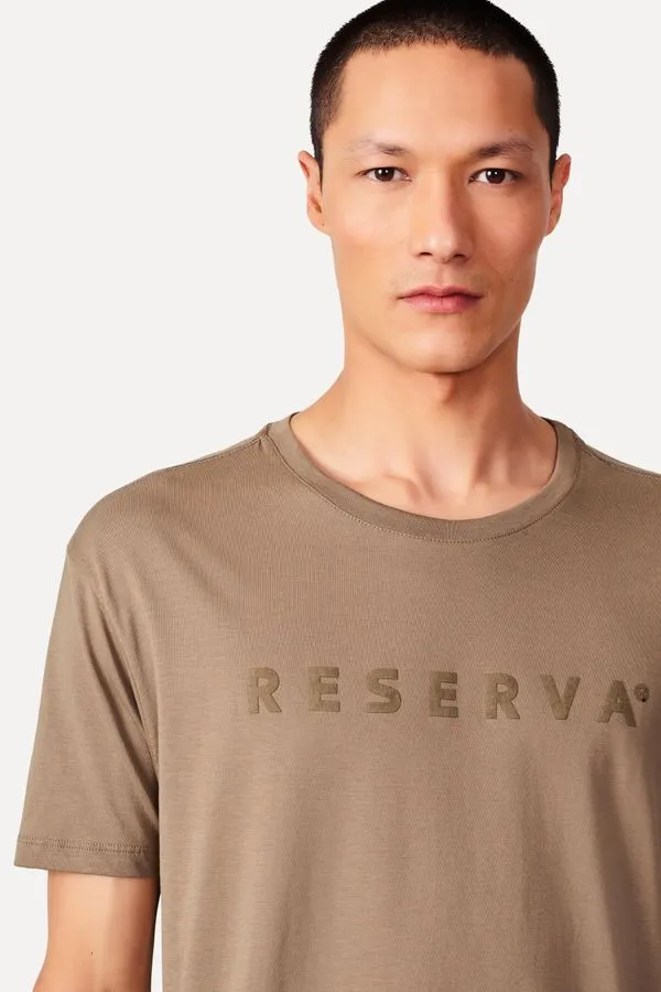 Camiseta Pima Est Reserva Peach Skin Militar - Ggg