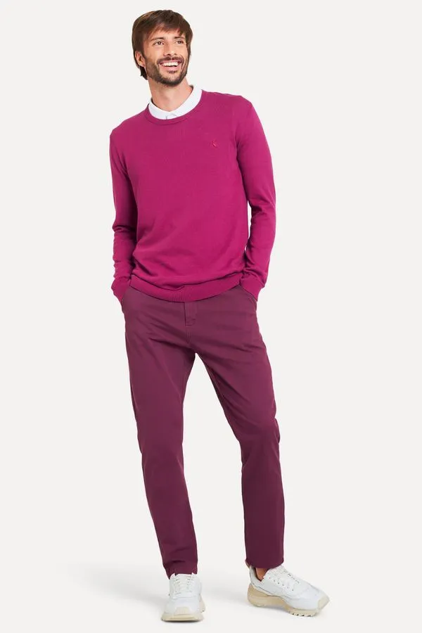 Calca Casual Iron Vinho - 3g